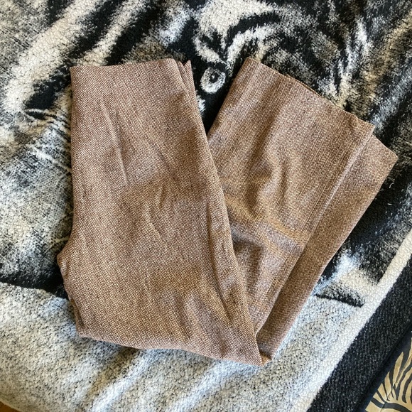 *Sold* Herringbone tweed slacks - Picture 1 of 6